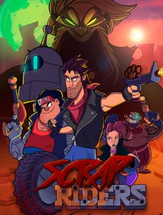 Scrap Riders (2023|Англ)