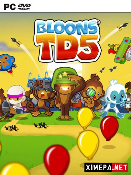 Bloons TD 5 (2014-26|Рус|Англ)