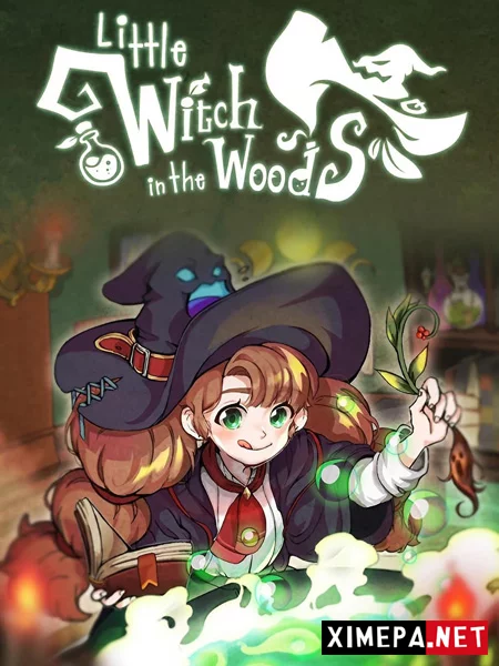 Little Witch in the Woods (2022-26|Англ)