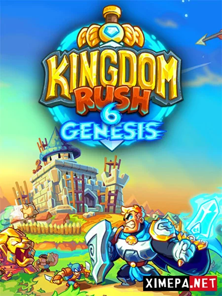 Kingdom Rush 6: Genesis TD (2026|Рус|Англ)