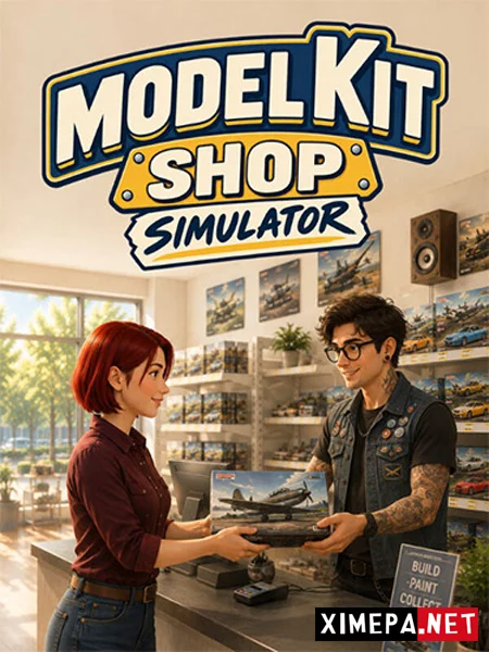 Model Kit Shop Simulator (2026|Рус)