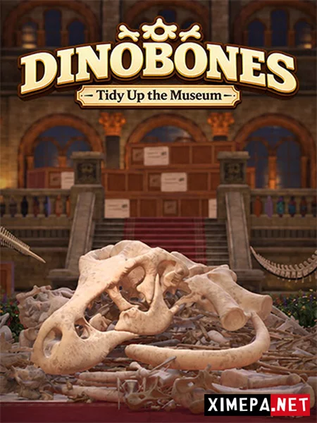 DinoBones: Tidy Up the Museum (2026|Рус)