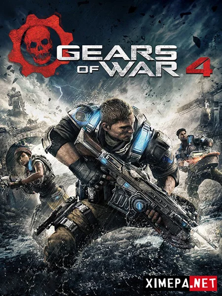 Gears of War 4 (2016|Рус|Англ)