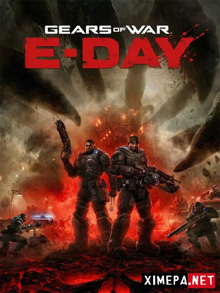 Gears of War: E-Day (2026|Рус)