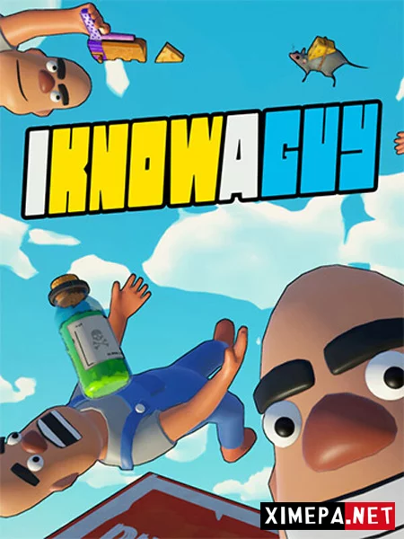 I Know a Guy: Shady Life Simulator (2026|Рус|Англ)