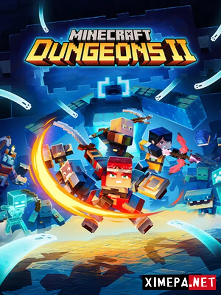 Minecraft Dungeons 2 (2026|Рус|Англ)