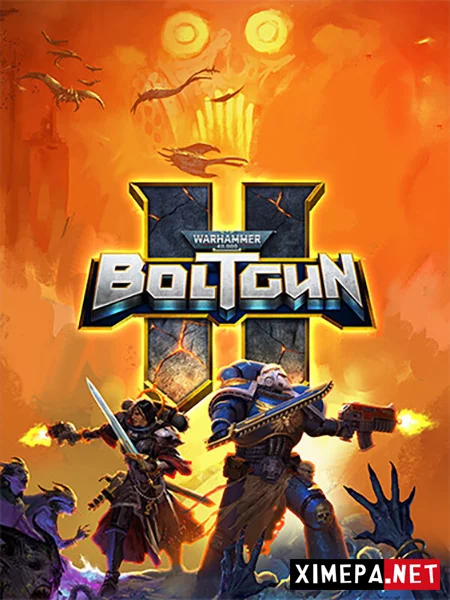 Warhammer 40,000: Boltgun 2 (2026|Рус|Англ)